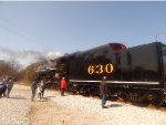 Southern 630 at Tennessee Valley Railroad Museum